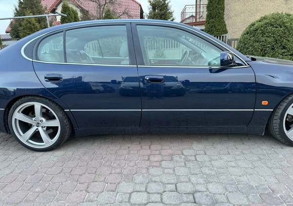 Lexus GS cena 26000 przebieg: 360000, rok produkcji 1998 z Góra małe 106
